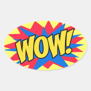 Adesivo Oval Nossa, excitante