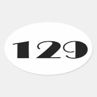 Número da Casa 129