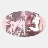 O amor é como um rosa selvagem