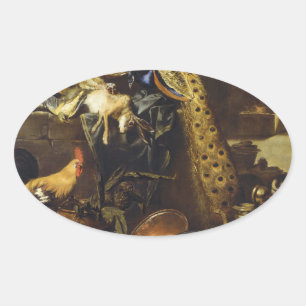 Adesivo Oval O Larder De Antonio Maria Vassallo