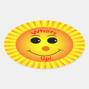 Adesivo Oval O Que Foi!