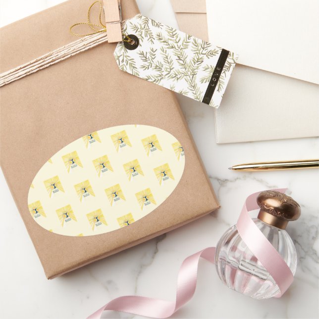 Adesivo Oval objet_3_sun control metro (Presentear)