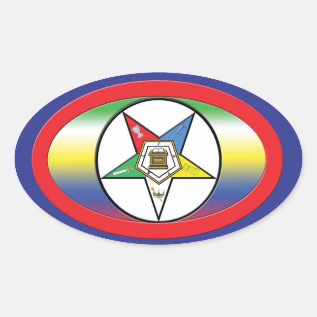 ADESIVO OVAL OES CINZA (Frente)