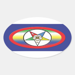 ADESIVO OVAL OES CINZA