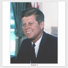 Adesivo Oval Office President John Jack F. Kennedy