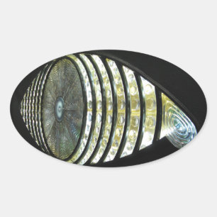 Adesivo Oval Olho de Shinjuku 新 宿 の 目