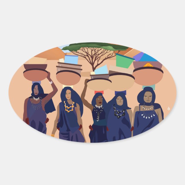 Adesivo Oval Onde estão os bebês? (Frente)