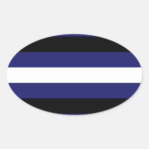 ADESIVO OVAL ORGULHO DE COURO