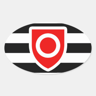 ADESIVO OVAL ORGULHO DE PROPRIEDADE