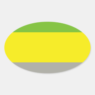 ADESIVO OVAL ORGULHO LITROMÂNICO