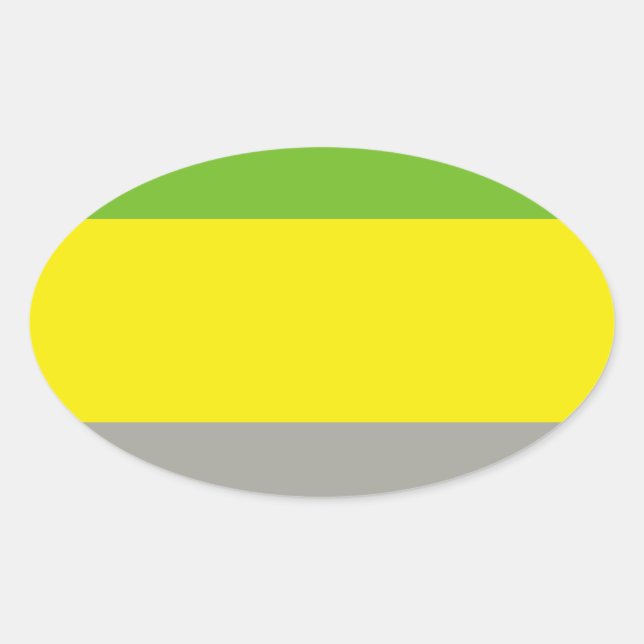 ADESIVO OVAL ORGULHO LITROMÂNICO (Frente)