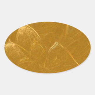 ADESIVO OVAL OURO LOTUS2