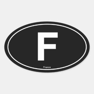 Adesivo Oval Oval de France