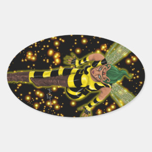 Adesivo Oval Oval do Stinger