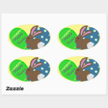 Ovos de Páscoa Azul Coelho da Páscoa