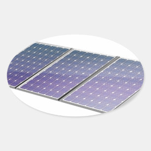 Adesivo Oval Painéis solares