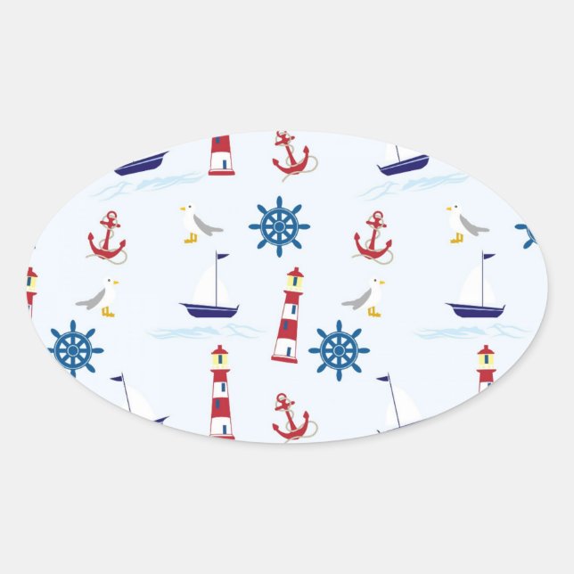 Adesivo Oval papel-de-parede-tema-naval (Frente)