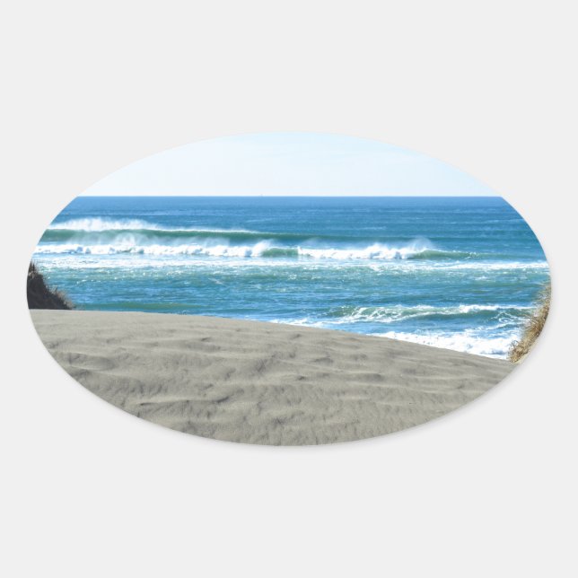 Adesivo Oval Papillon (Frente)