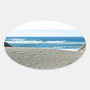 Adesivo Oval Papillon