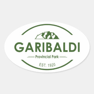 Adesivo Oval Parque Provincial de Garibaldi