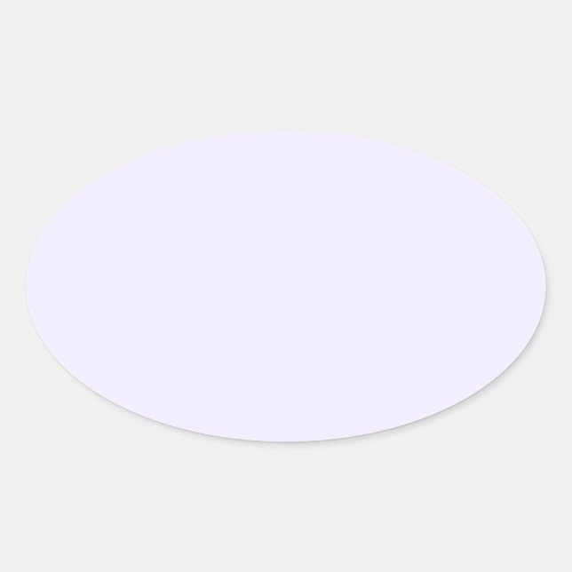 Adesivo Oval Pastel Violet 2 (Frente)