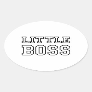 ADESIVO OVAL PEQUENO CHEFE