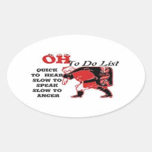 Adesivo Oval Personalizar produto