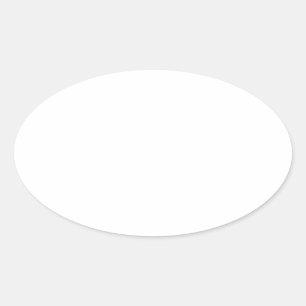 Adesivo Oval Personalize/personalize/criar seus próprios