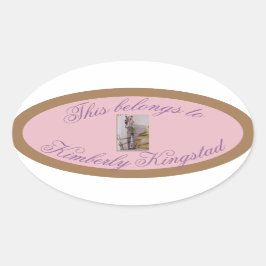 Adesivo Oval pertence a