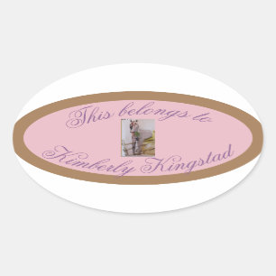 Adesivo Oval pertence a