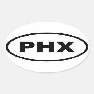 Adesivo Oval Phoenix PHX