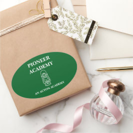 Adesivo Oval Pioneer Acton Academy Oval Sticker