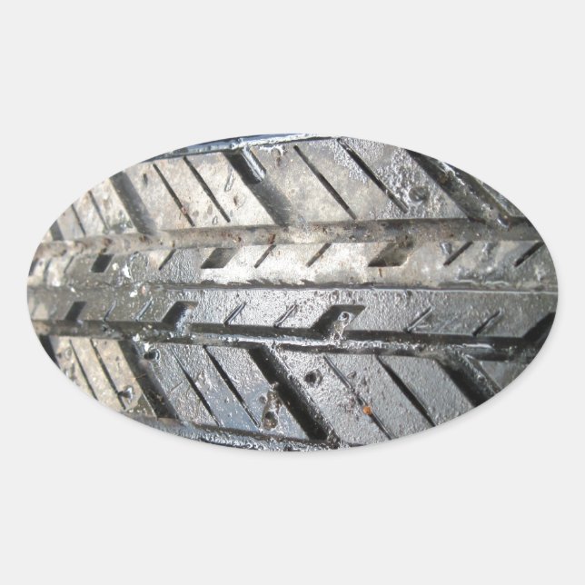 Adesivo Oval Pneu (Frente)