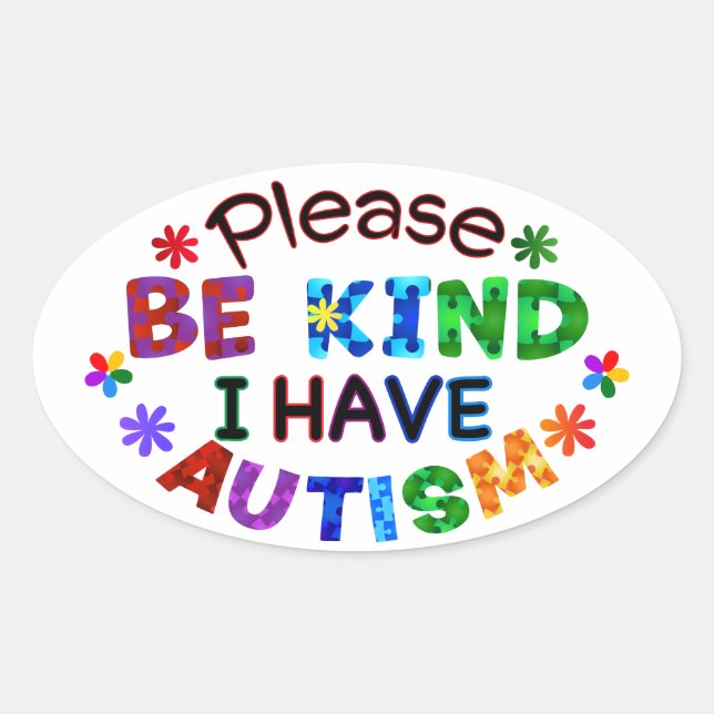 Adesivo Oval Por Favor, Tenha A Certeza Que Tenho Vinheta Oval  (Frente)