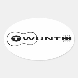 Adesivo Oval Presentes da TWUNT