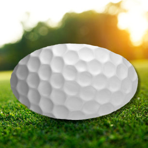 Adesivo Oval Presentes de Bolas de Golfe da Série Signature