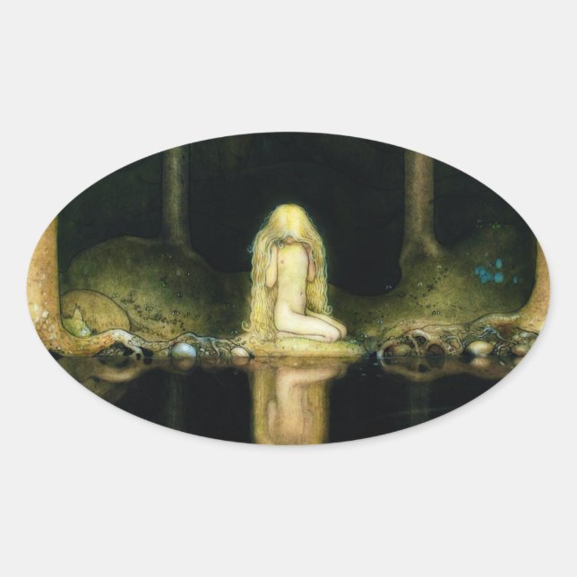 Adesivo Oval Princesa Tuvstarr (Frente)