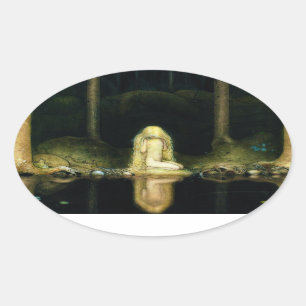 Adesivo Oval Princesa Tuvstarr