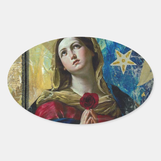 Adesivo Oval Procurar (Frente)