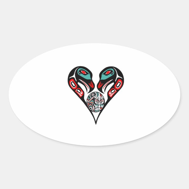 ADESIVO OVAL PURO ESTE AMOR (Frente)