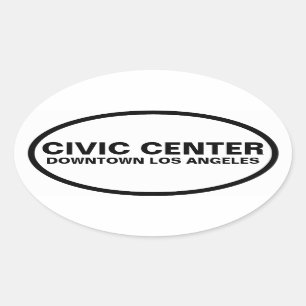 Adesivo Oval QUATRO Centros Civis