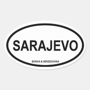 Adesivo Oval QUATRO Sarajevo