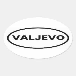 Adesivo Oval QUATRO Valjevo