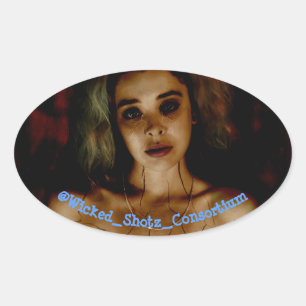 Adesivo Oval Quebrado