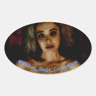 Adesivo Oval Quebrado