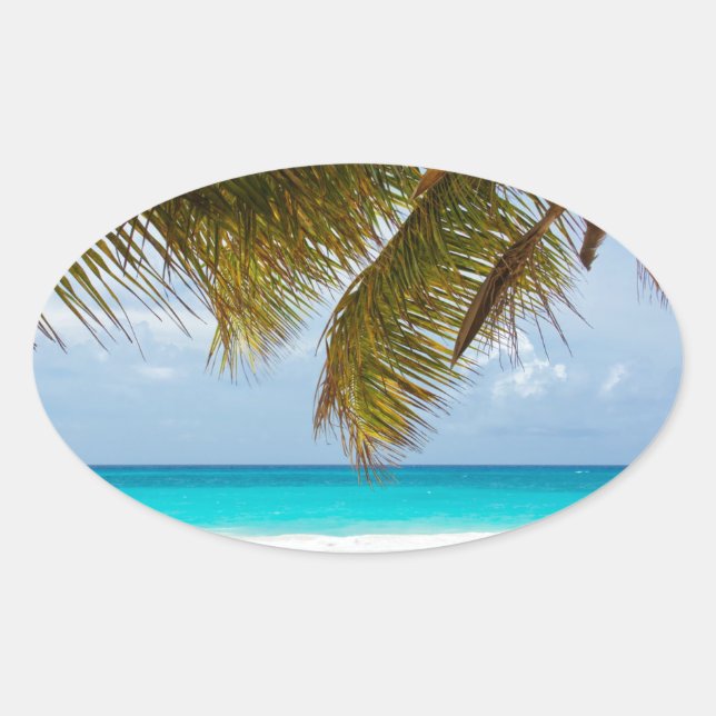 Adesivo Oval Queria que estivesse aqui! (Frente)