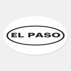 Adesivo Oval QUOUR El Paso