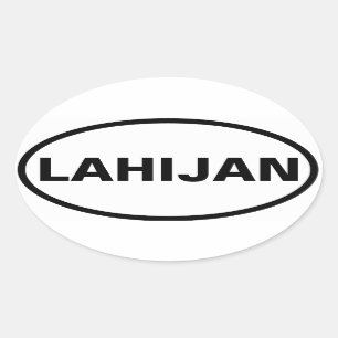 Adesivo Oval QUOUR Lahijan
