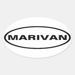 Adesivo Oval QUOUR Marivan
