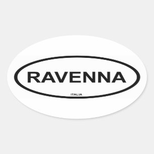 ADESIVO OVAL RAVENNA